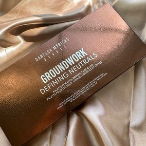 Danessa Myricks- Groundwork Palette